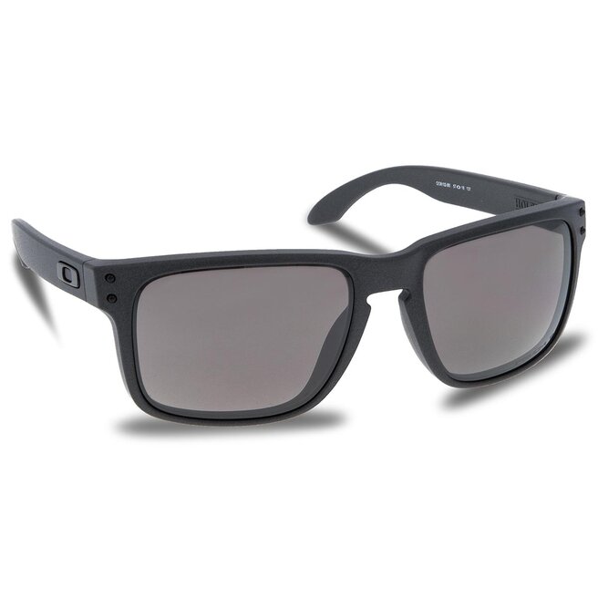Okulary przeciwsłoneczne Oakley Holbrook OO9102-B5 Szary - męskie