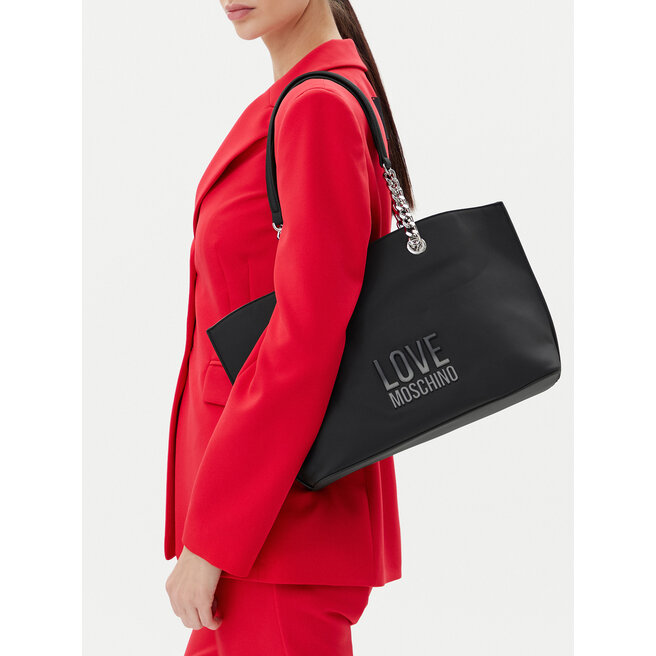 Torebka LOVE MOSCHINO JC4257PP0MKD000B Czarny -