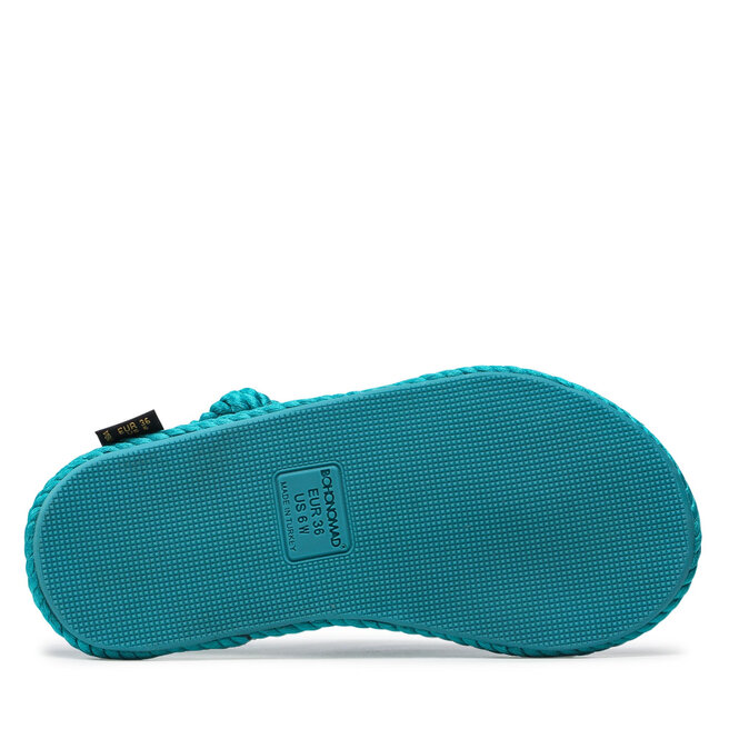 Bohonomad Sandalen Bohonomad Bodrum BOD.0090.WRS Turquoise