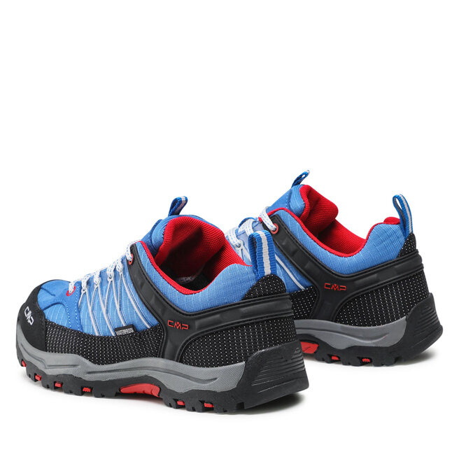 CMP Туристически CMP Rigel Low Trekking Shoe Kids Wp 3Q54554J Cobalto/Stone/Fire 04NG