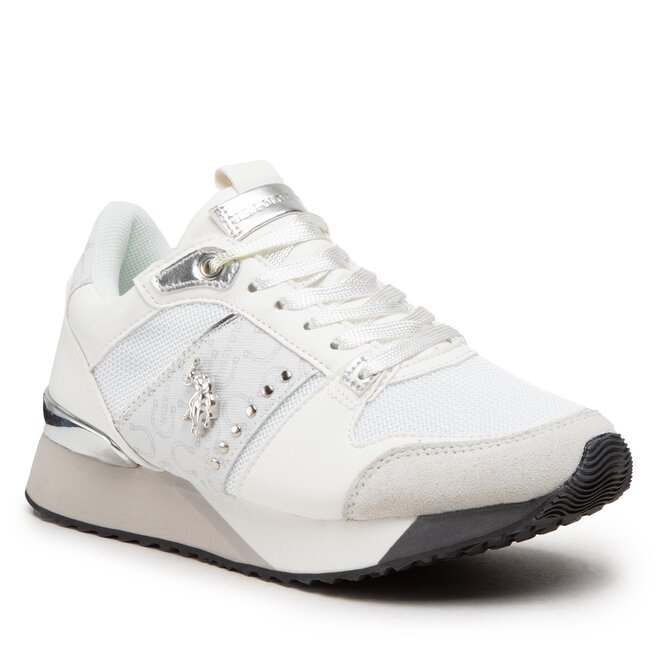 Sneakers U.S. Polo Assn. Frida013 Print FRIDA013W/BYT1 Whi Assn Assn