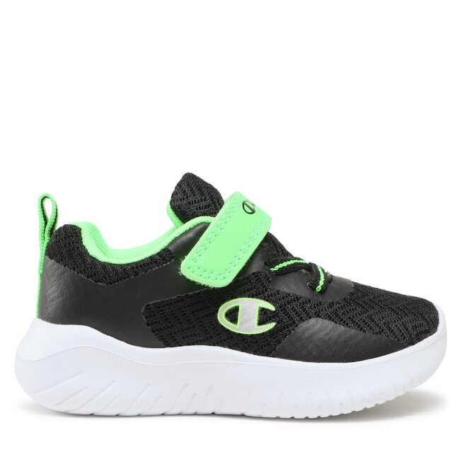 Sneakersy Champion Softy Evolve B Td Low Cut Shoe - Czarny