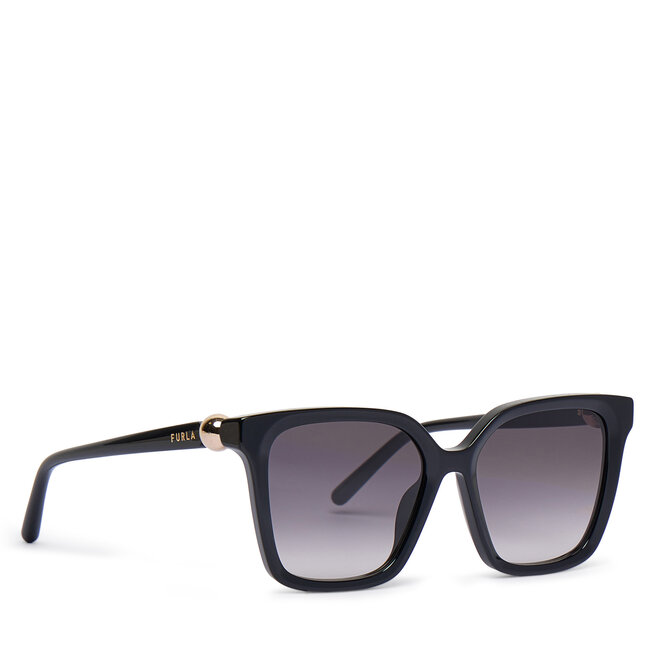 Okulary przeciwsłoneczne Furla Sunglasses - Czarny