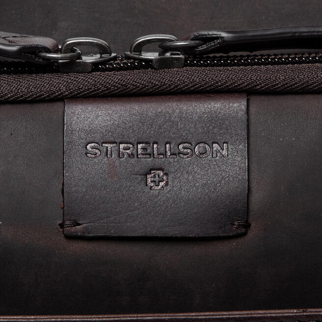Strellson Чанта за лаптоп Strellson Brick Lane 4010002954 D.Brown 702