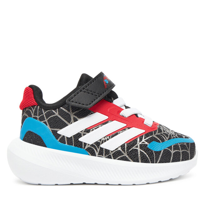 Sneakersy adidas Marvel Spider-man Runfalcon - Czarny