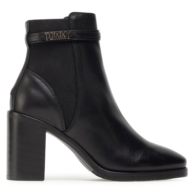 Block branding flat boot tommy hilfiger Clearance