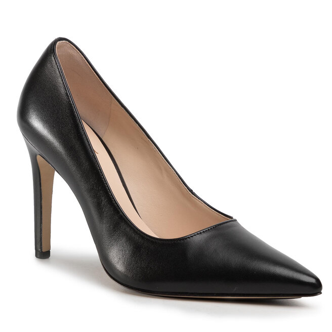 Pantofi cu toc subțire HÖGL 0-189000 Black 0100