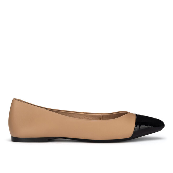 Baleriny Sergio Bardi RST-E1065-06SB Beżowy -