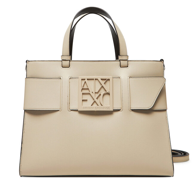 Torebka Armani Exchange 942689 0A874 - Beżowy