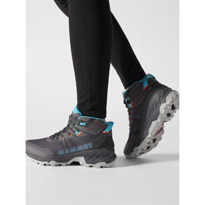 Mammut Туристически Mammut Sertig II Mid Gtx GORE-TEX 3030-04840-00691-1050 Dark Titanium/Light Gentian