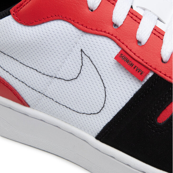 Batai Nike Squash-Type CJ1640 103 White/Black/University Red •  Www.eavalyne.lt