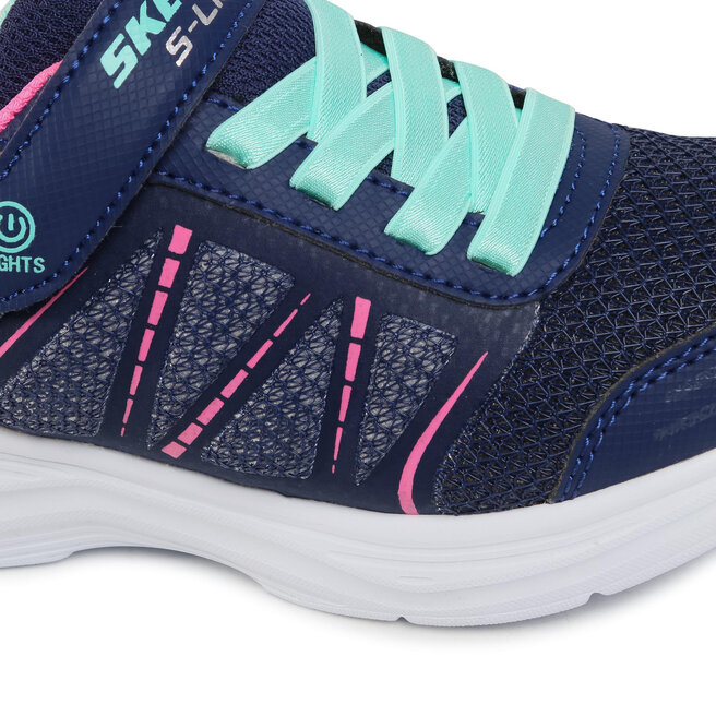 Skechers Sneakersy Skechers Shimmy Brights 302302L/NVY Navy