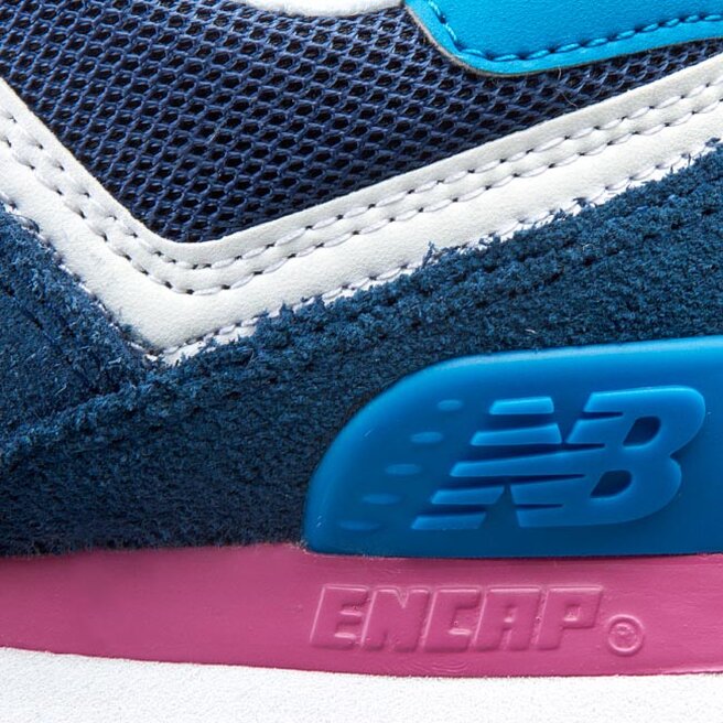 New Balance Sneakersy WL574MOY eobuwie .pl