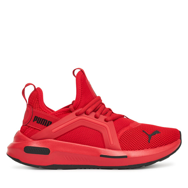 Sneakersy Puma Softride Enzo 5 Jr - 02 Czerwony