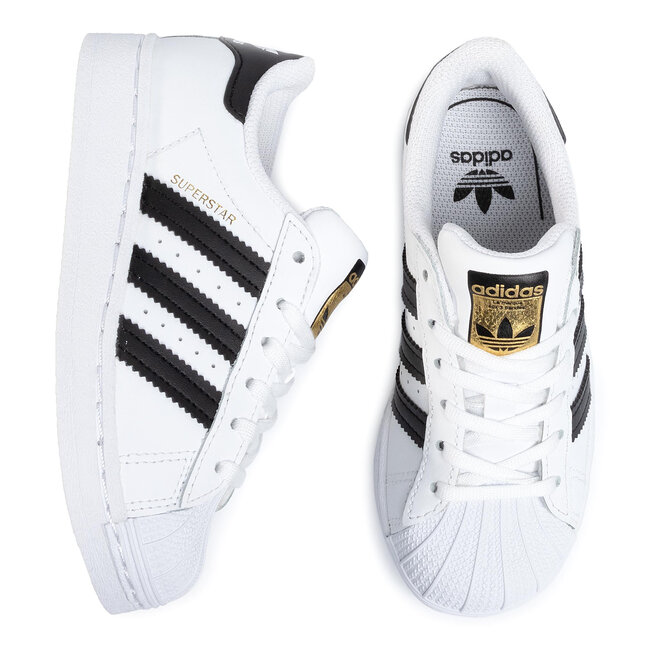 adidas Chaussures adidas Superstar C FU7714 Ftwwht/Ftwwht/Ftwwht