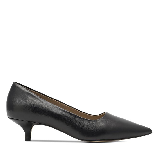 Simple Pantofi cu toc subțire Simple 104515 Negru