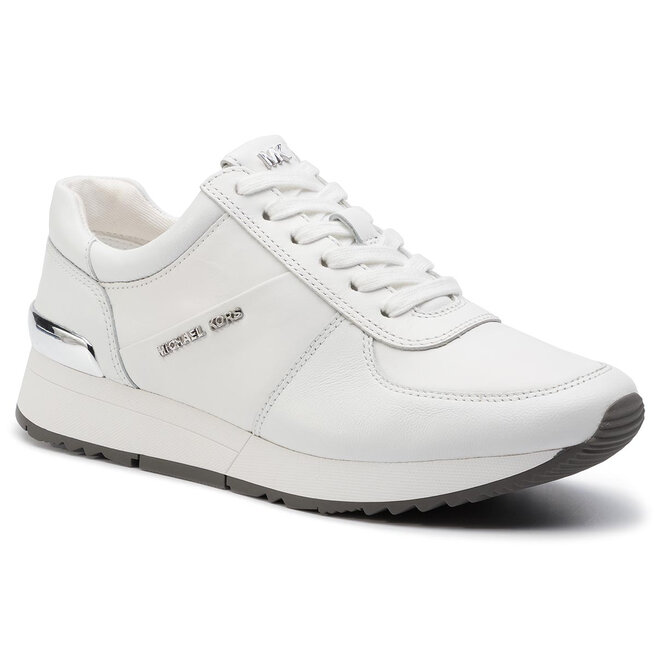 Sneakers MICHAEL Michael Kors Allie Trainer 43R5ALFP3L Optic White 43R5ALFP3L imagine noua