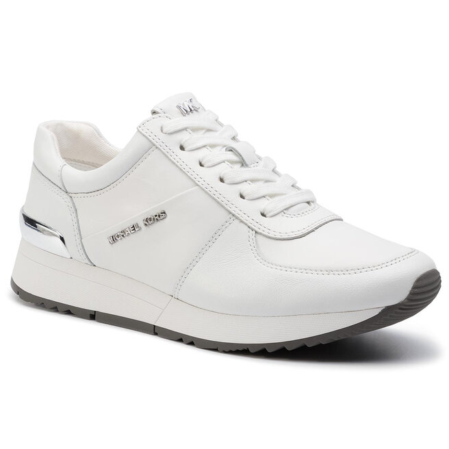 MICHAEL Michael Kors Сникърси MICHAEL Michael Kors Allie Trainer 43R5ALFP3L Optic White