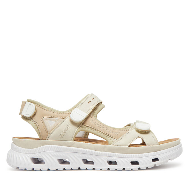 Sandały Rieker CEO-64074-60 Beżowy - kobiece