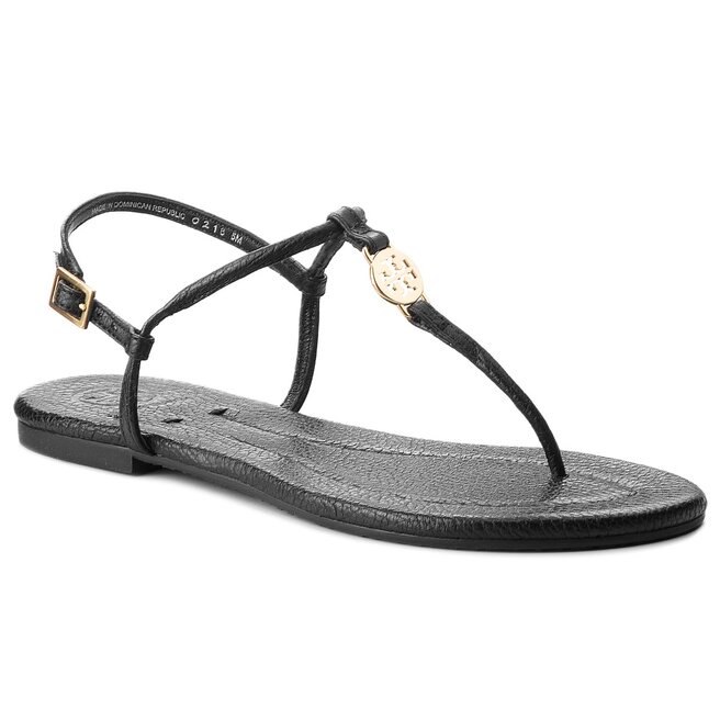 Tory burch sandalen schwarz Clearance