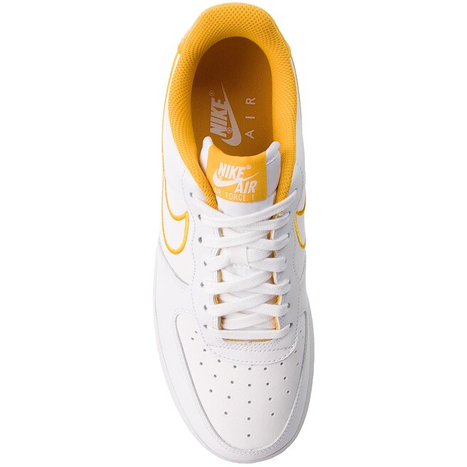air force 1 white yellow ochre