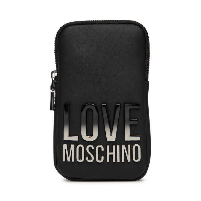 Torebka na telefon LOVE MOSCHINO - Czarny