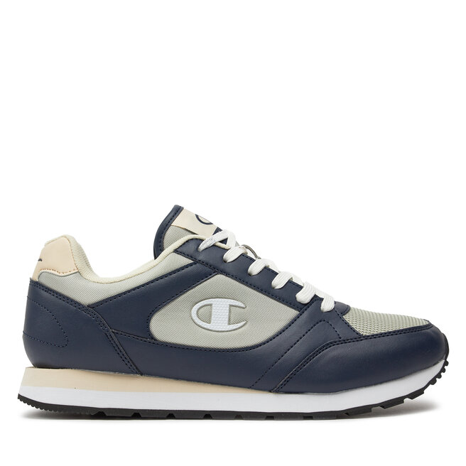 Sneakersy Champion Rr Champ Ii Mix Material Low Cut Shoe - Granatowy