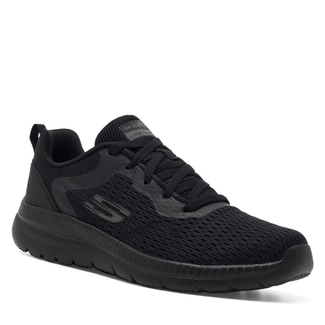 Sneakersy Skechers BOUNTIFUL - BBK Czarny