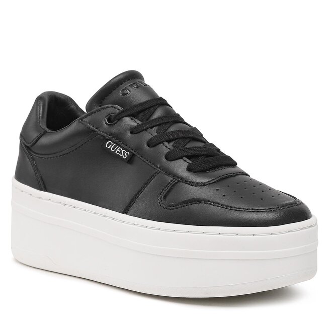 Guess Sportcipő Guess Lifet FL6LIF LEA12 BLACK