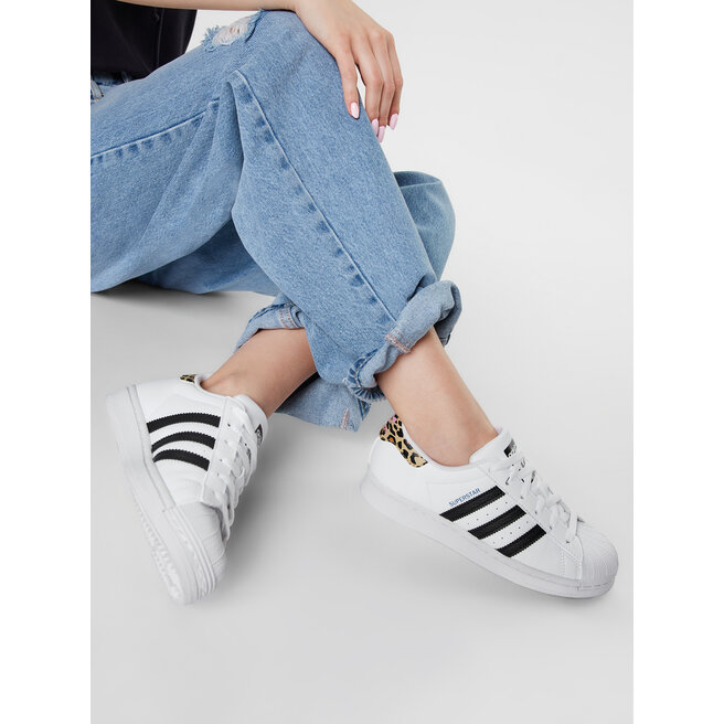 adidas Batai adidas Superstar J GW4062 Ftwwht/Cblack/Blue