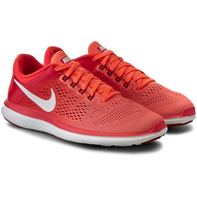 Scarpe Nike Flex 2016 Rn 830751 800 Brght Mng White Brght Crmsn Nb