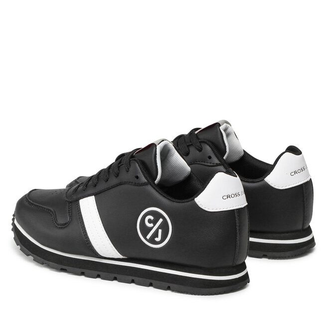 Cross Jeans Ventilation holes are strategically placed on the medial side of the shoe to keep feet dry JJ2R4023C Black