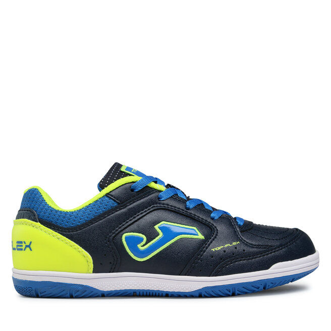 Joma Обувки Joma Top Flex Jr 2303 TPJS2303IN Navy/Yellow