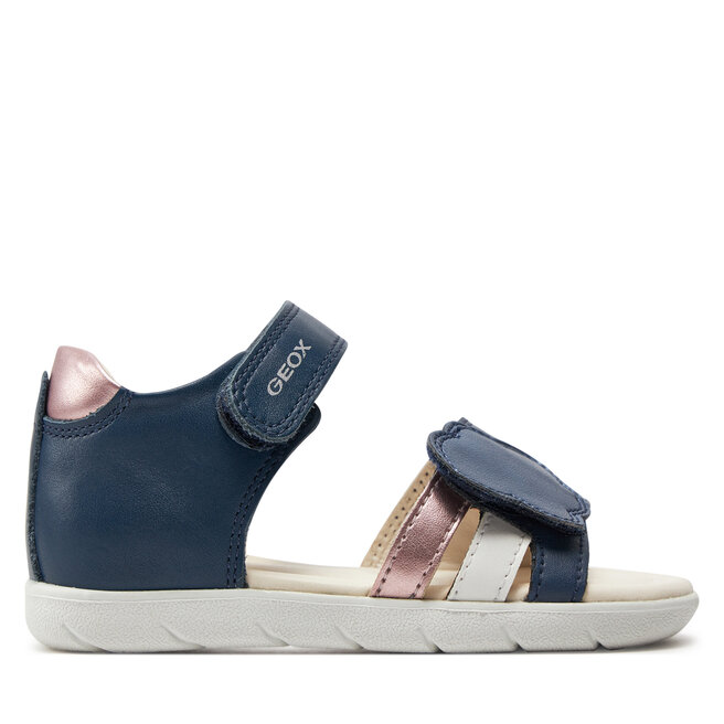Sandały Geox B Sandal Alul Girl B451YA 085NF - S Niebieski