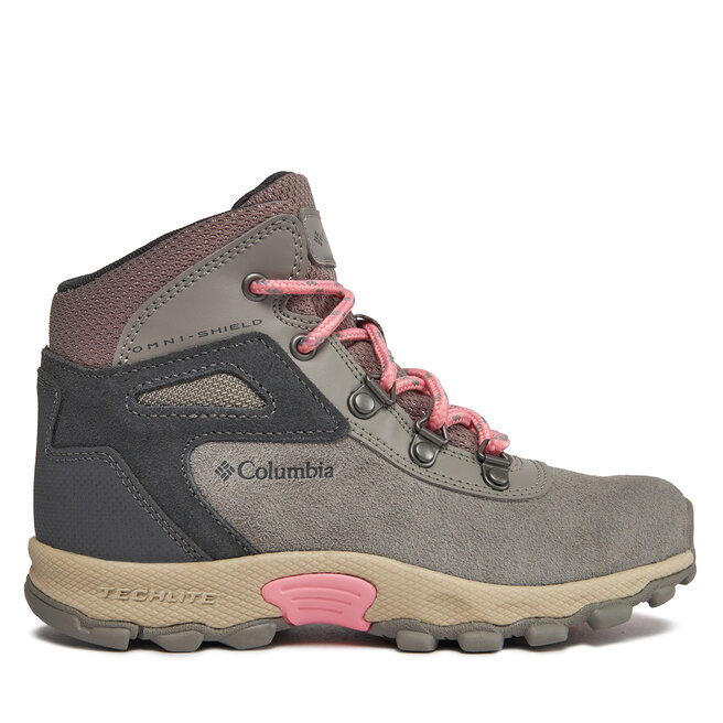 Columbia Παπούτσια πεζοπορίας Columbia Youth Newton Ridge™ Amped 2044121 Stratus/ Pink Orchid 008