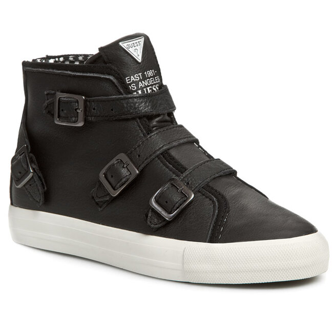 Halbschuhe Guess Deidra FL4DED LEA12 BLACK eschuhe