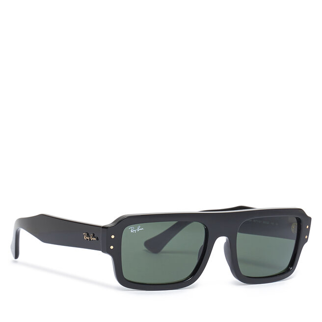 Okulary przeciwsłoneczne Ray-Ban Lukas 0RB4454 - Czarny