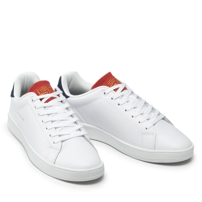 Tommy Hilfiger Sportcipő Tommy Hilfiger Retro Court Clean Cupsole FM0FM04004 White YBR