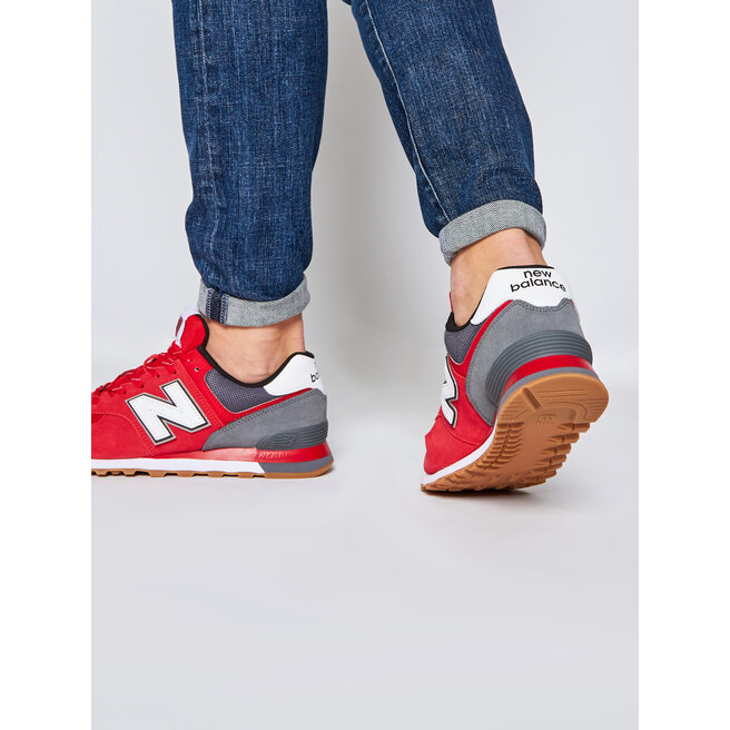 New balance 696 donne rosso top