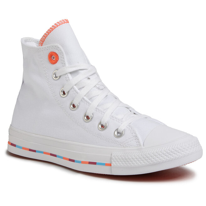 white rose converse