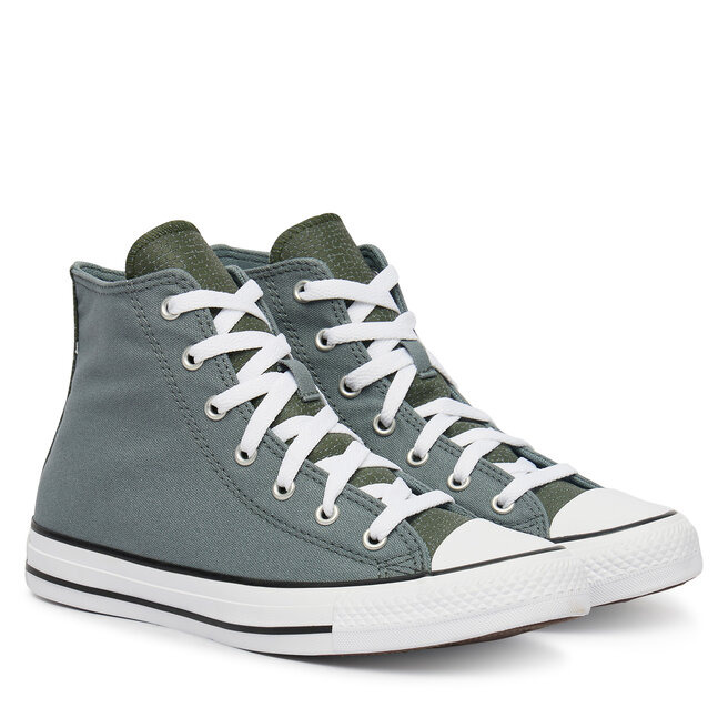 Trampki Converse Chuck Taylor All Star Dinos A15895C Szary - chłopięce