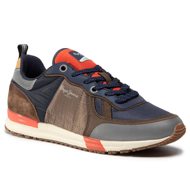 Lily Whirlpool Squirrel Sneakers Pepe Jeans Tinker Pro Sup. 20 PMS30651 Stag 884 • Www.epantofi.ro