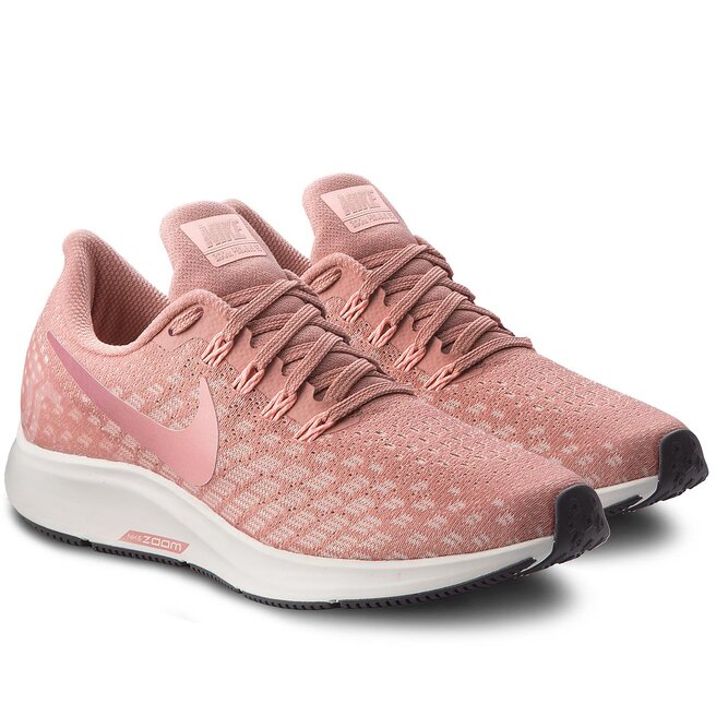 Nike air zoom pegasus 35 womens rust pink tropical pink sale