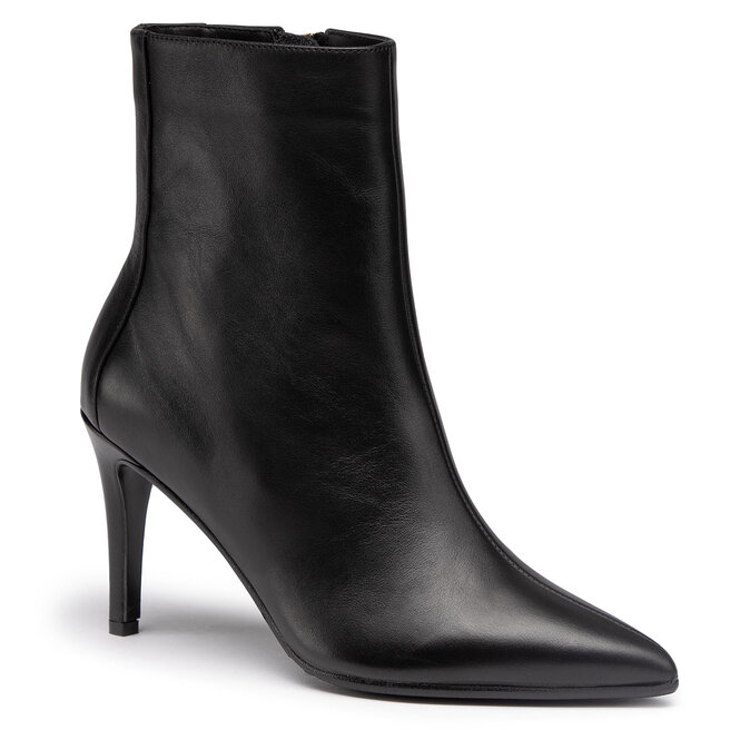 Botine Baldowski D03239-2835-003 Skóra Czarna
