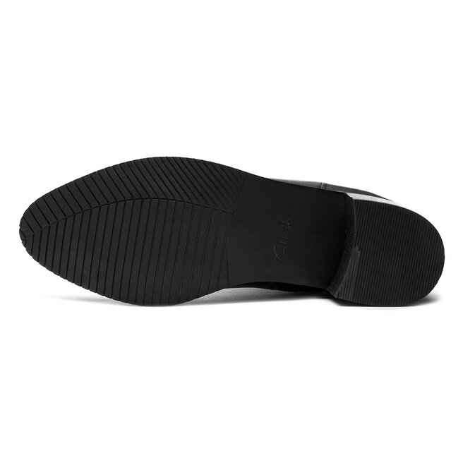Botfortai Clarks Poise Orla 261360104 Black Leather eavalyne.lt