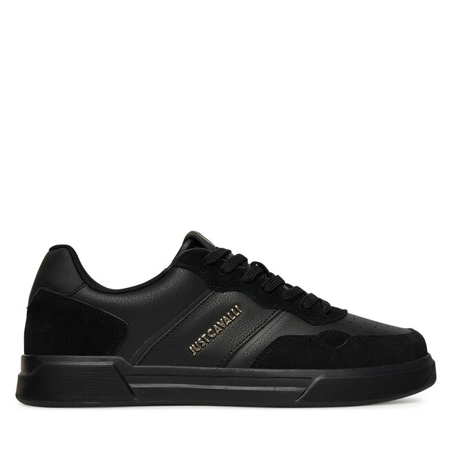 Sneakersy Just Cavalli 78QA3SB4 - Czarny