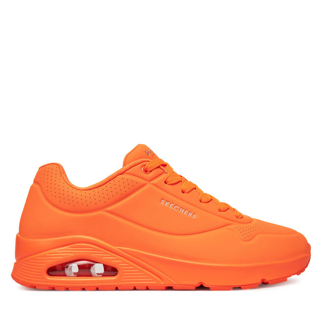 Sneakersy Skechers Stand On Air - Pomarańczowy
