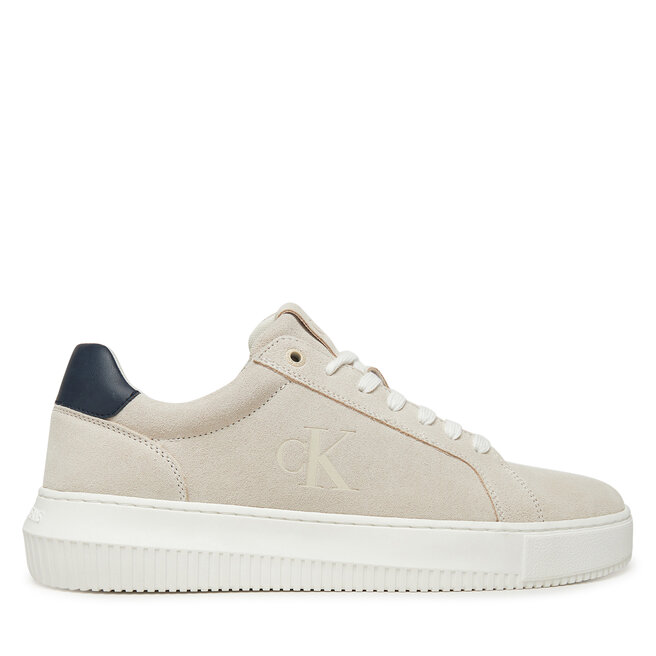 Sneakersy Calvin Klein Jeans - Beżowy