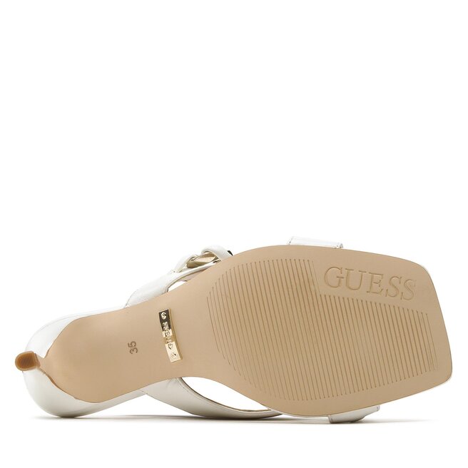 Guess Nazouváky Guess Valaly FL6VLY LEA03 WHITE