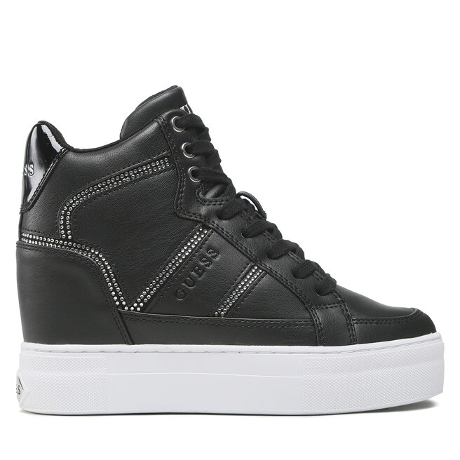 Sneakersy Guess Giala FL5ALA - Czarny